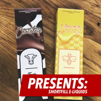 Cotswold Vapour Presents: